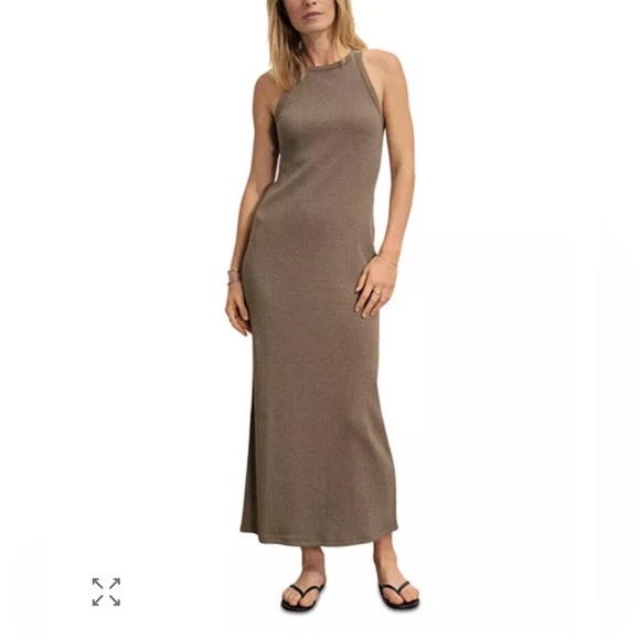 Buck Mason Dresses & Skirts - Buck Mason Surplus Rib Tank Dress in Green